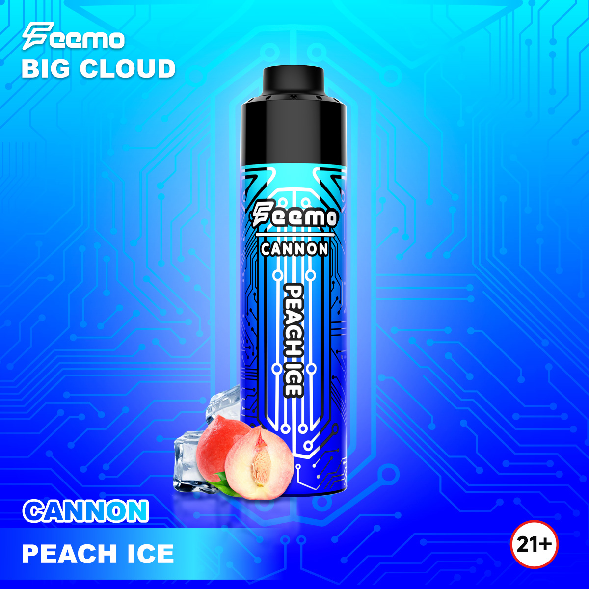 [Europe-PL01][Pre-Order] Feemo Cannon 150000 Kit 18ml