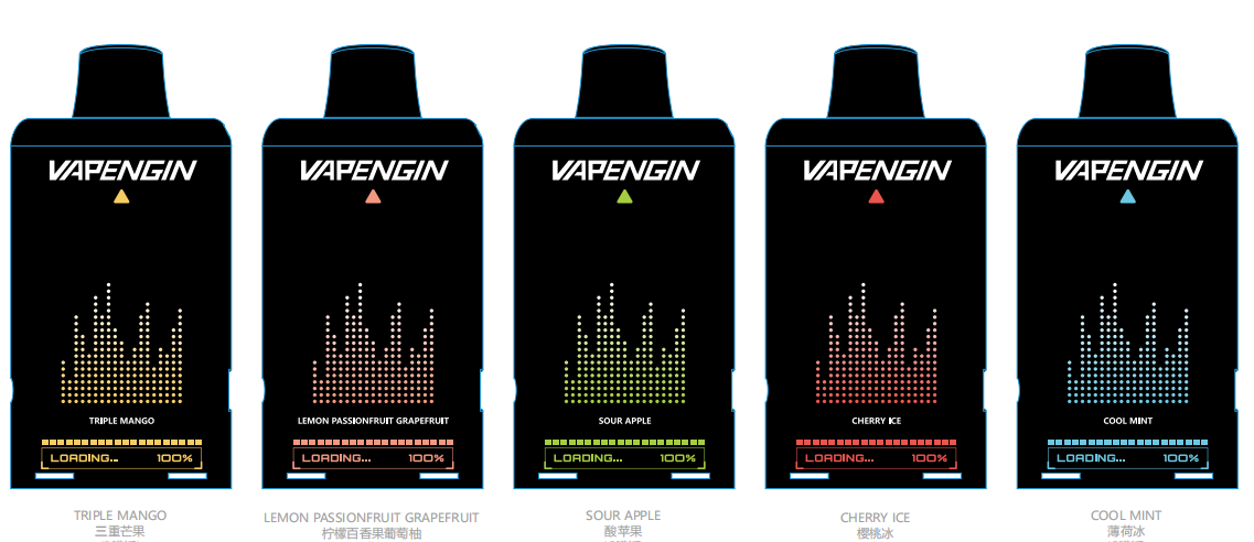[Europe-PL01] VAPENGIN Mecha 50000 Kit