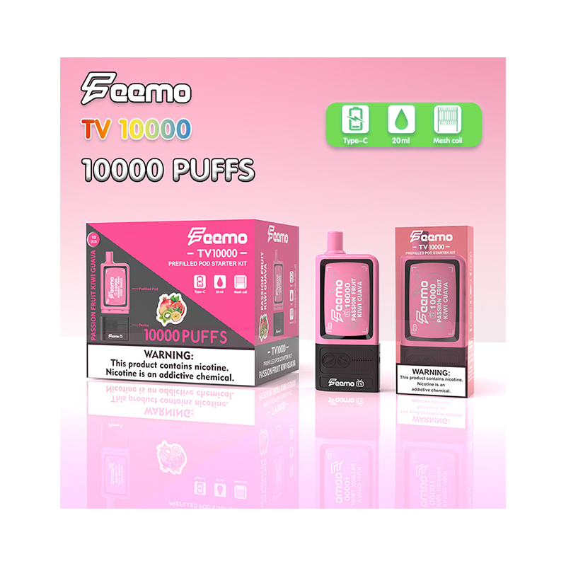 [Europe-PL01] Feemo TV10000 Kit 20ml-CigBest