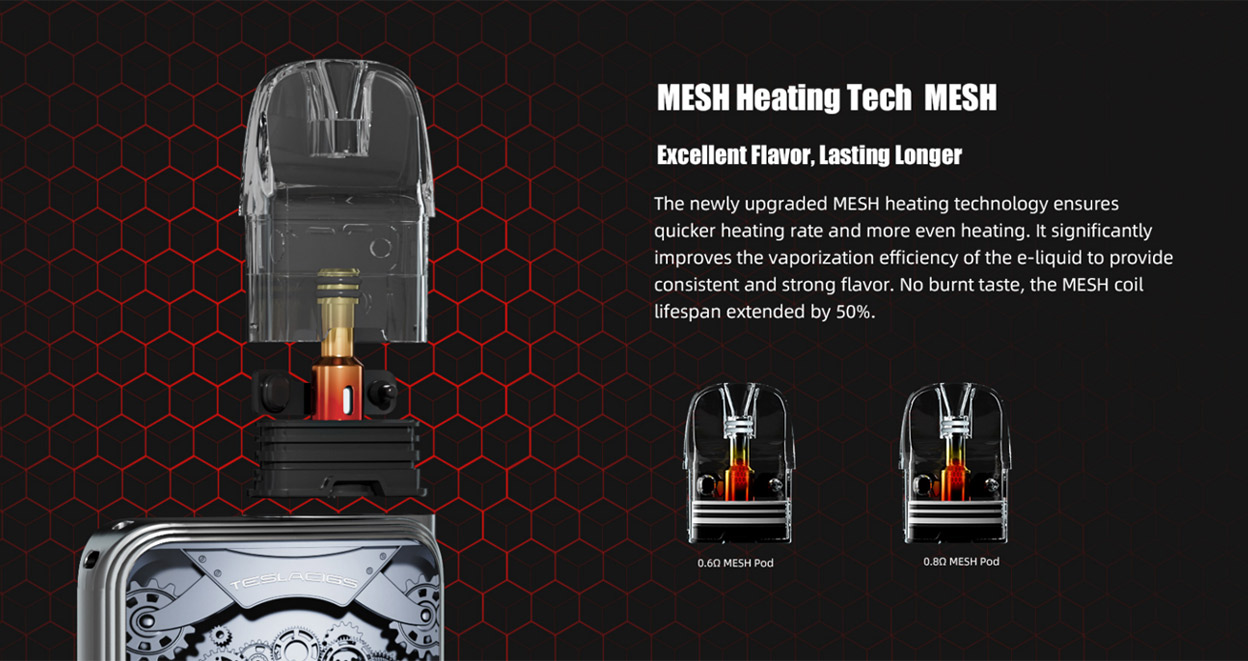 Teslacigs VV-A2 Pod-Kartusche