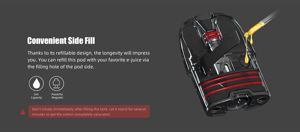 Teslacigs VV-A2 Pod-Kartusche