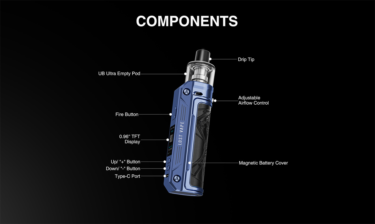 Lost Vape Thelema Urban Pod Kit