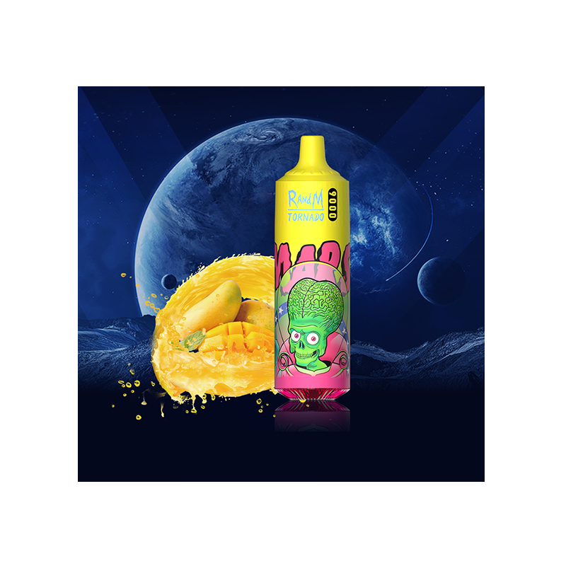 [Europe-PL01] Authentic Fumot RANDM TORNADO 9000 Kit 18ml