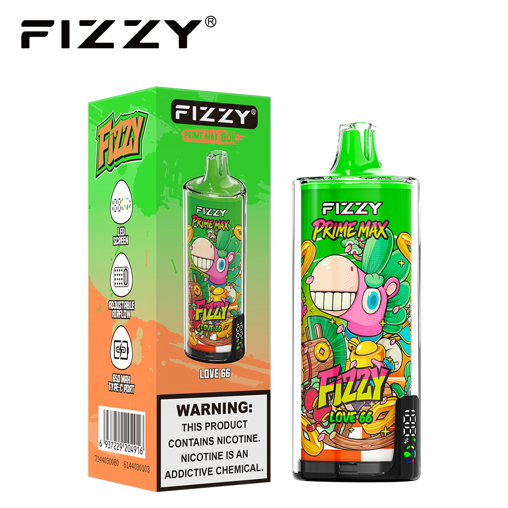 [Europe-DE01] Fizzy PRIME MAX 80K kit