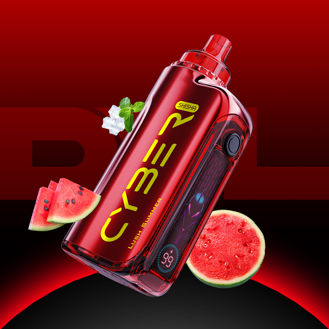 [Europe-DE01] KEYSTONE Cyber Shisha 30000 Kit