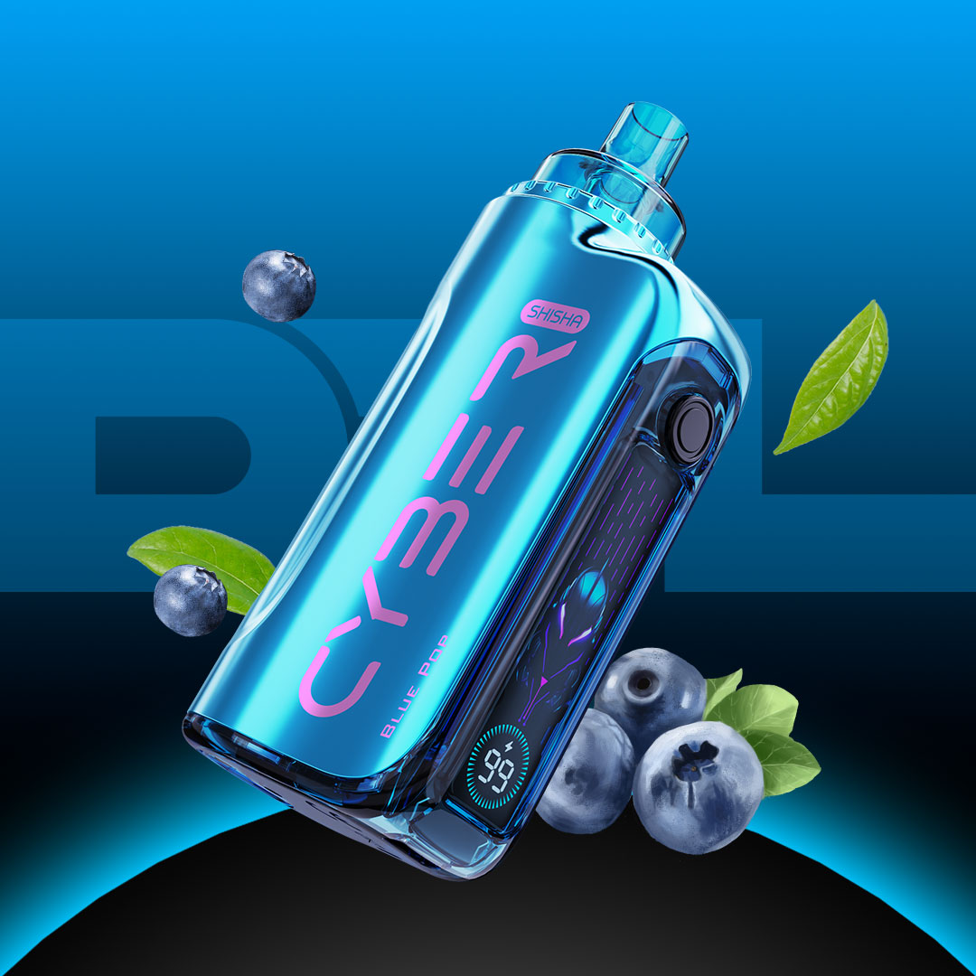 [Europe-DE01] KEYSTONE Cyber Shisha 30000 Kit