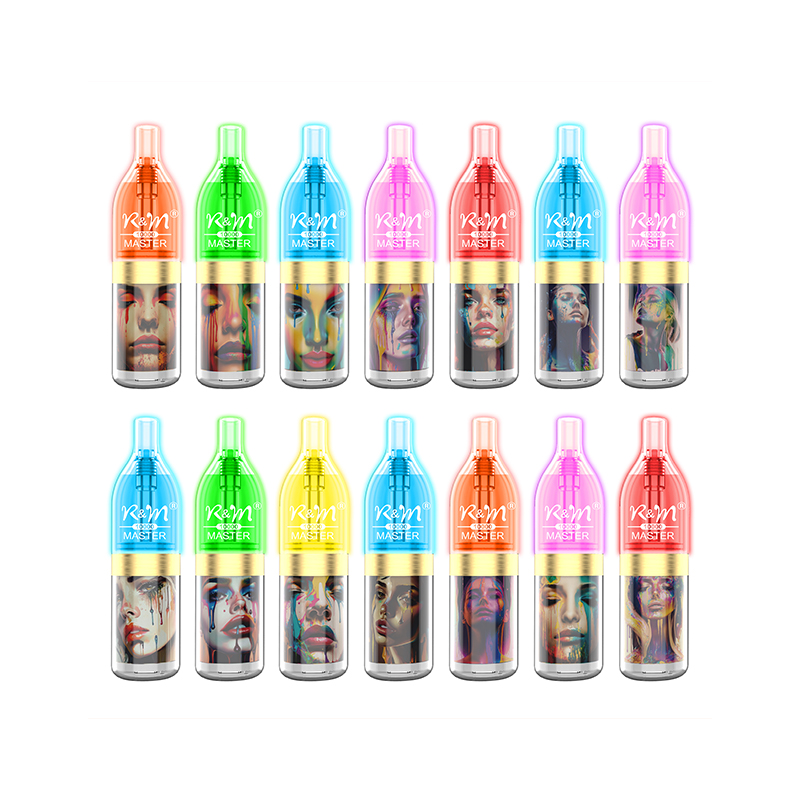 [Global-CN01][Clearance] Authentic R&M Master 10000 Kit 650mAh 20ml-CigBest
