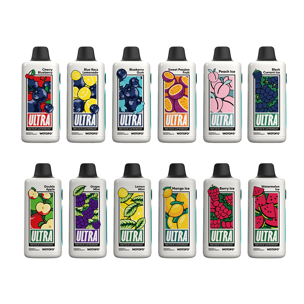 [Global-CN01] Wotofo Ultra 20K 20000 Kit 22ml 6mg