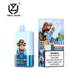 UZY 60000 Puffs Vape Watermelon Ice & Triple Melon Ice & Strawberry Banana