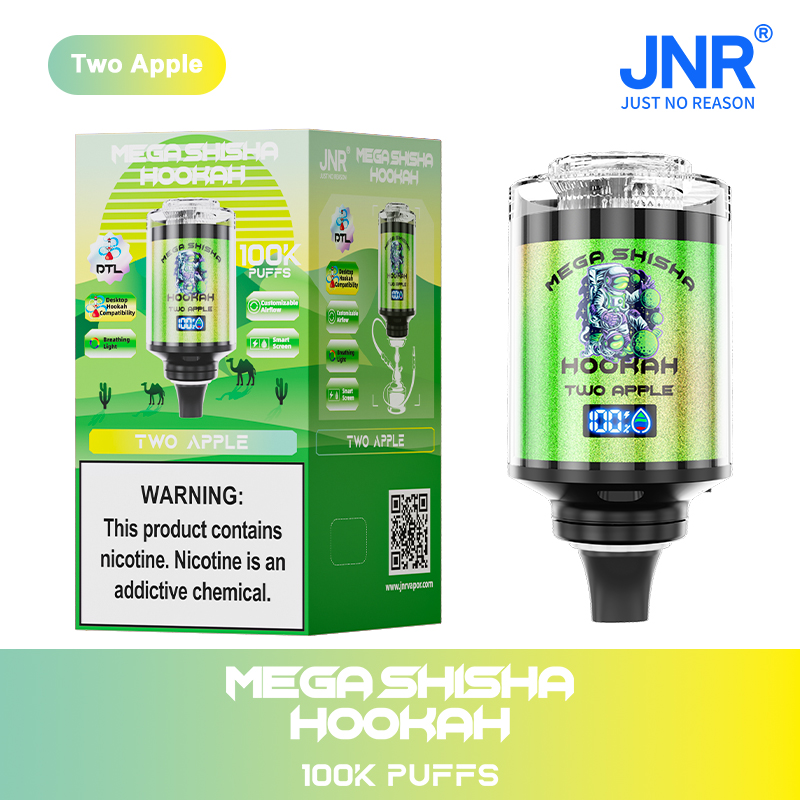 [Europe-DE01] JNR Mega Shisha Hookah 100K Kit 60ml