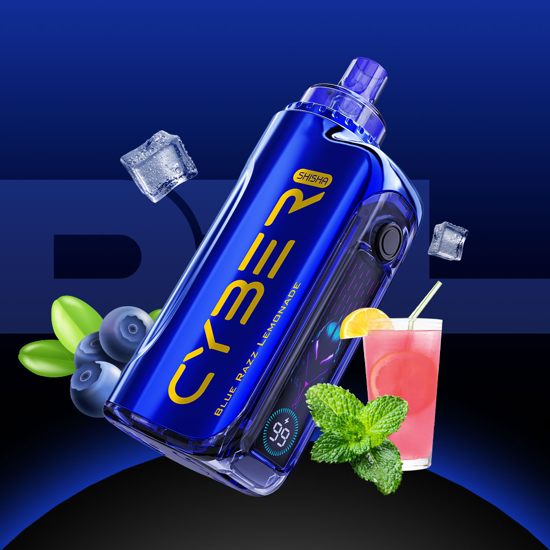 [Europe-DE01] KEYSTONE Cyber Shisha 30000 Kit