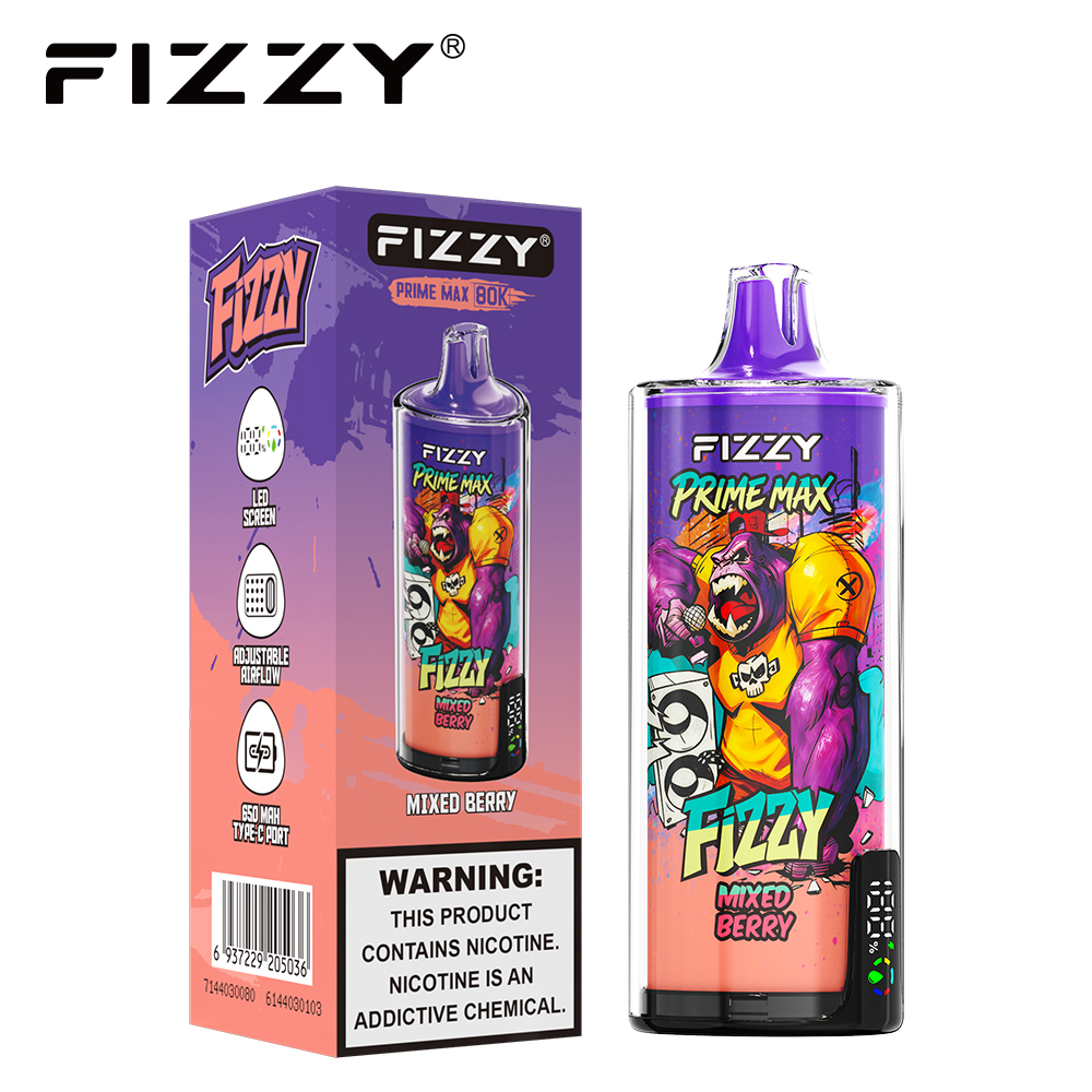 [Europe-DE01] Fizzy PRIME MAX 80K kit
