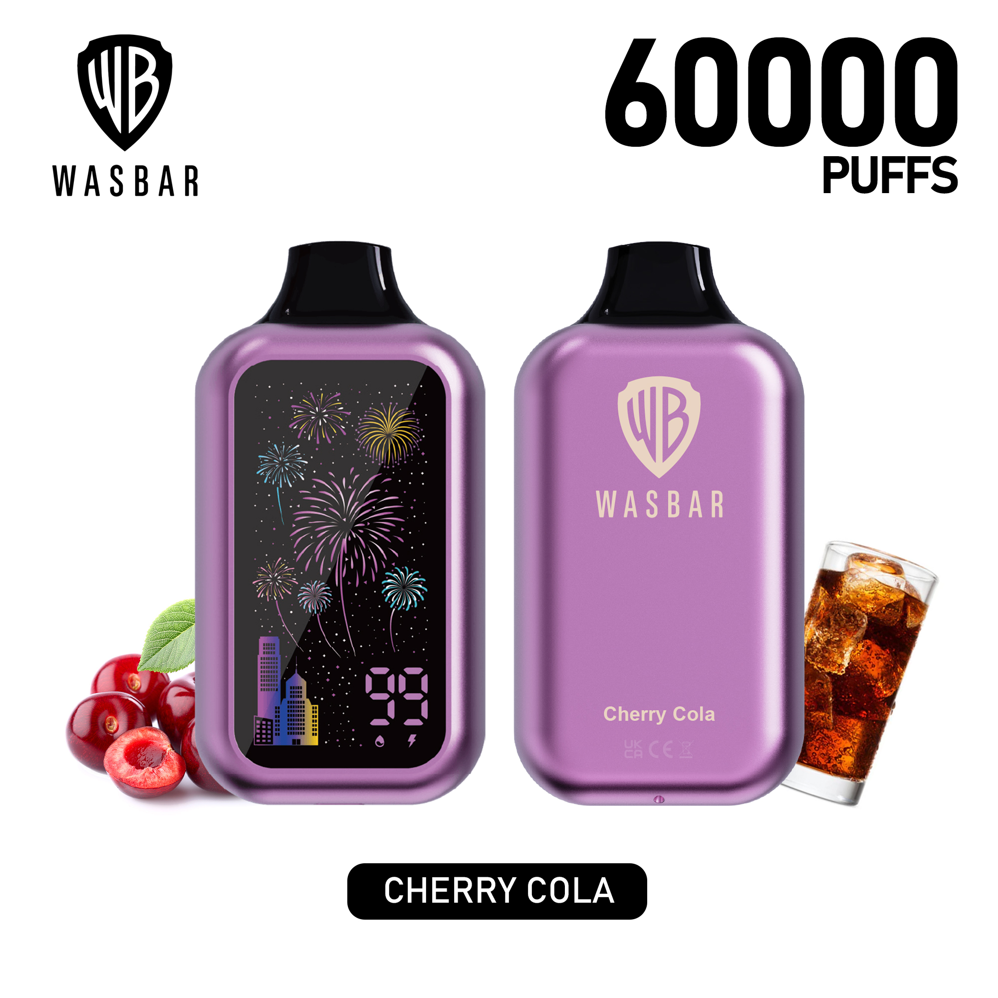 [Europe-PL01] WASBAR 60000 60K Kit 20ml