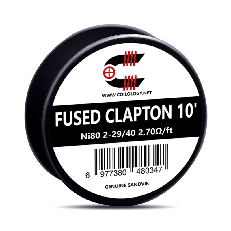 10ft Coilology Fused Clapton Wire