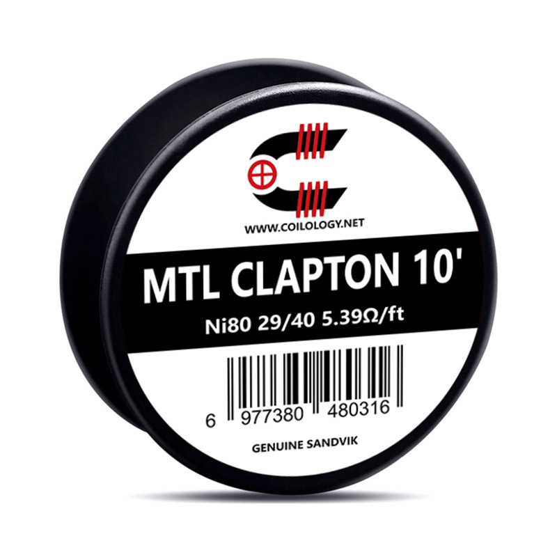 10ft Coilology MTL Clapton Wire