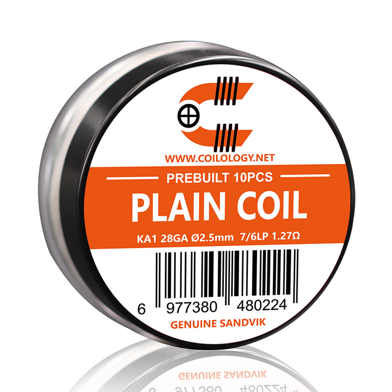 10pcs Coilology Pre-built Plain Coil