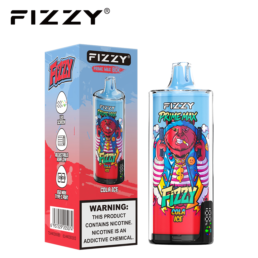 [Europe-DE01] Fizzy PRIME MAX 80K kit