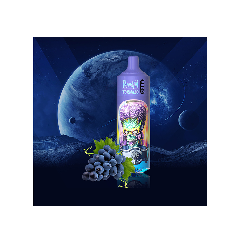 [Europe-PL01] Authentic Fumot RANDM TORNADO 9000 Kit 18ml