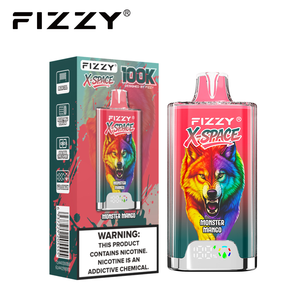[Europe-DE01] Fizzy X-SPACE 100K kit