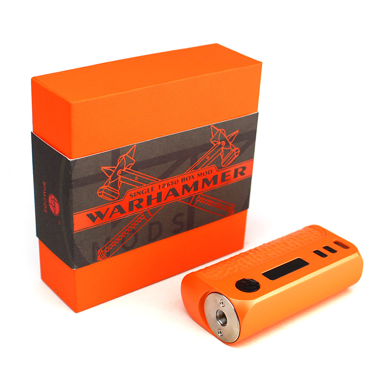 [Global-CN02] BP MODS Warhammer Single 18650 60W Box Mod-CigBest