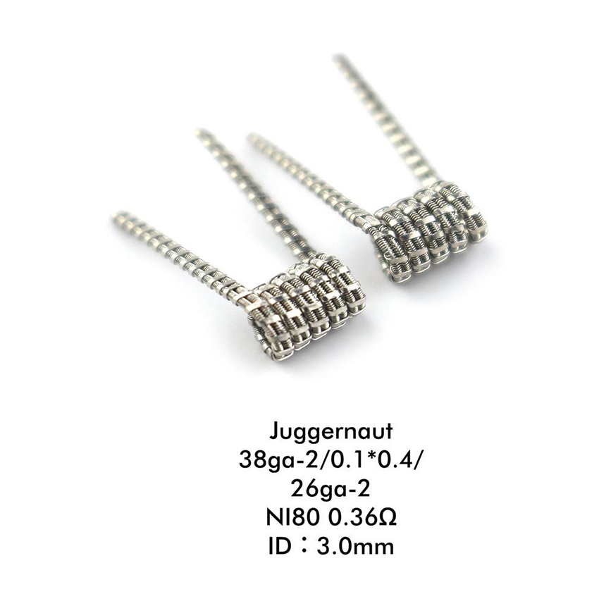 [Global-CN02] Dovpo 7 In 1 Pre-Built Coils-CigBest