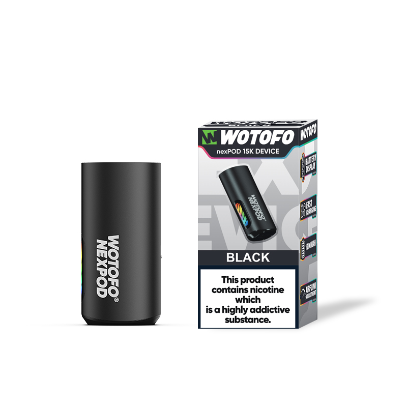 [Europe-PL01] Authentic Wotofo nexPOD 15K Device + Prefilled Pods