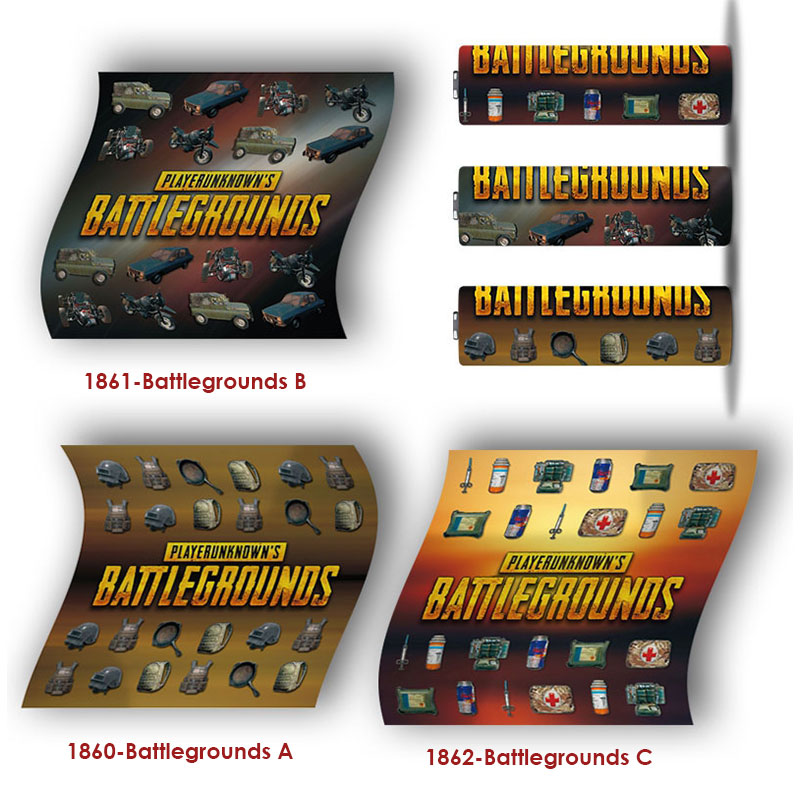 [Global-CN02] 5pcs 18650 Battery Wrappers-CigBest