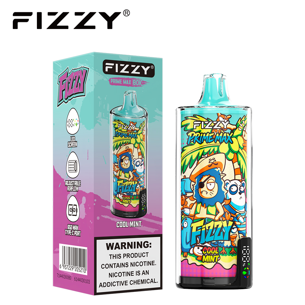 [Europe-DE01] Fizzy PRIME MAX 80K kit