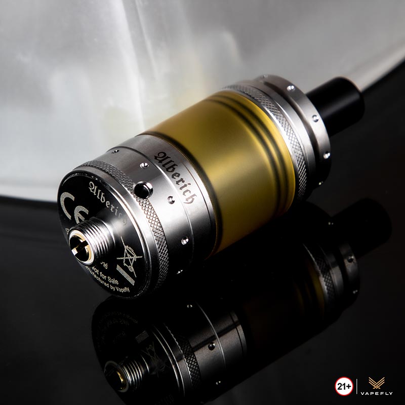 [Global-CN02] Vapefly Alberich MTL RTA Atomizer 3ml/4ml-CigBest