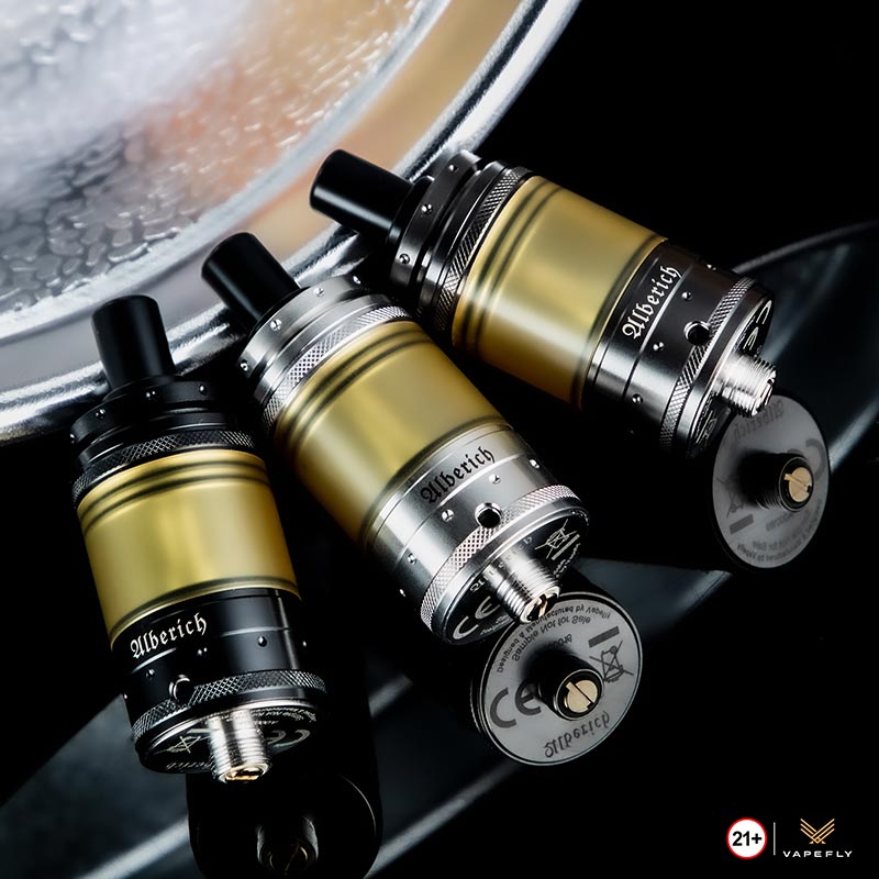 [Global-CN02] Vapefly Alberich MTL RTA Atomizer 3ml/4ml-CigBest