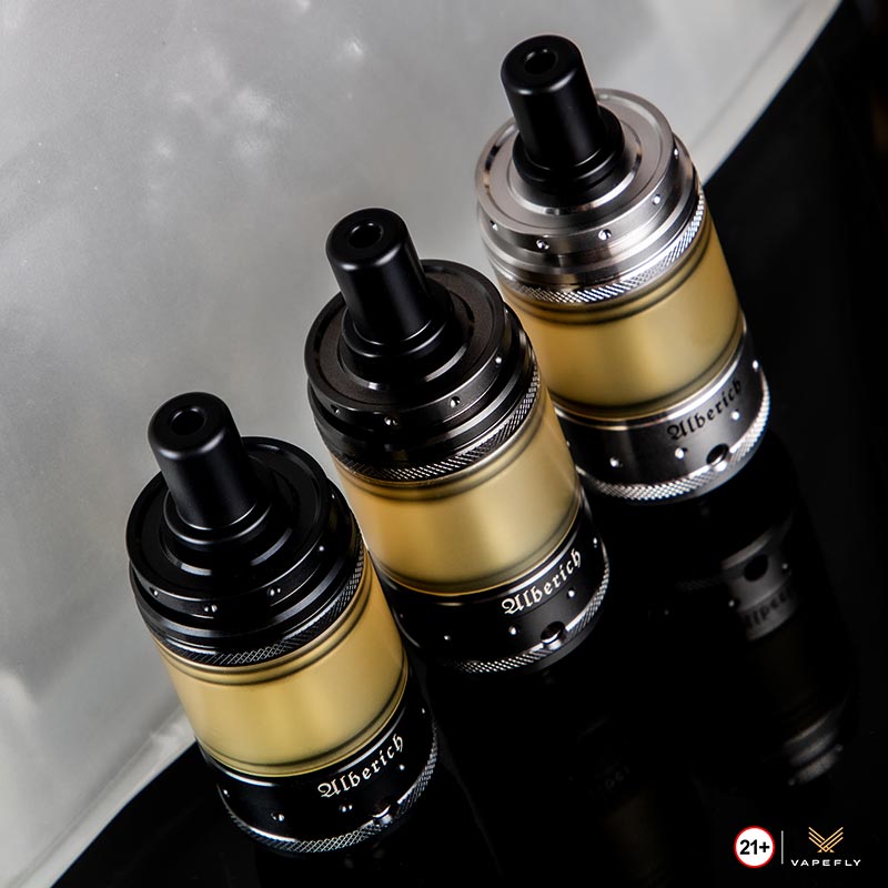 [Global-CN02] Vapefly Alberich MTL RTA Atomizer 3ml/4ml-CigBest