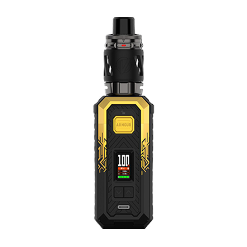 [Global-CN02] Vaporesso Armour S 100W Mod Kit with iTank 2 Atomizer 5ml-CigBest