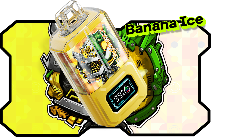 [Global-CN01][Pre-Order] ZOVOO CRAZYACE B15000 Kit 2*10ml Dual Tank-CigBest