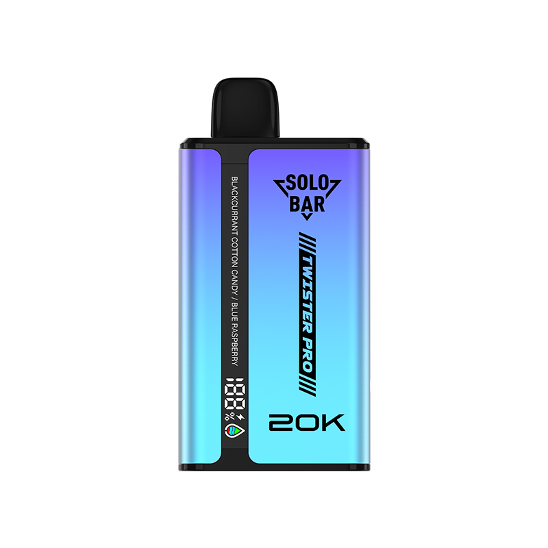 [Europe-PL01] Solobar Twister pro 20000 Kit 2In1 2*14ml Dual Tank-CigBest