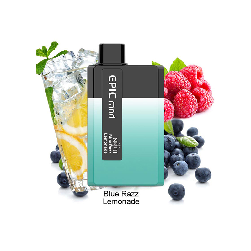 [Global-CN03][Clearance][Special Pack] Authentic NEITH EPICMOD 5500 Rechargeable Kit 650mAh 14ml-CigBest