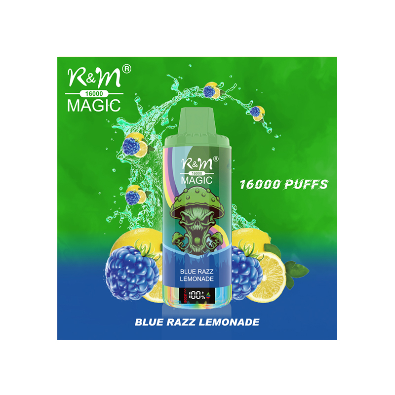 [Global-CN01] R&M Magic 16000 Kit 24ml-CigBest