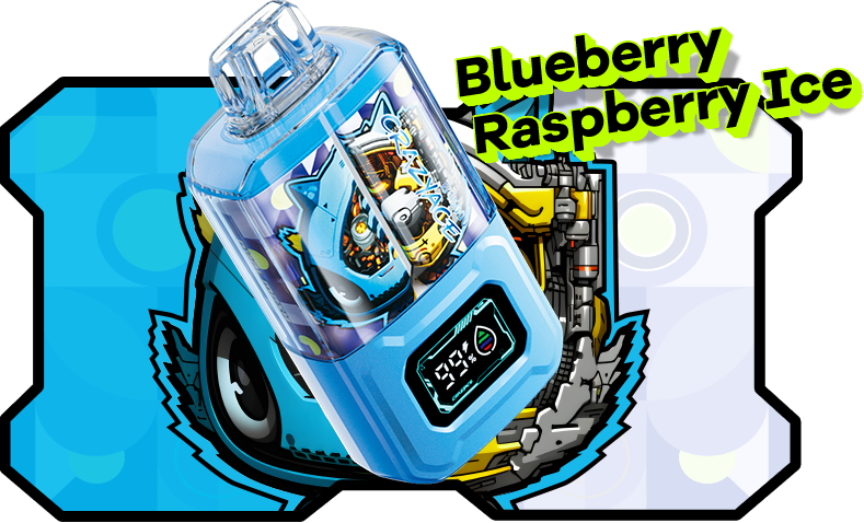 [Global-CN01][Pre-Order] ZOVOO CRAZYACE B15000 Kit 2*10ml Dual Tank-CigBest