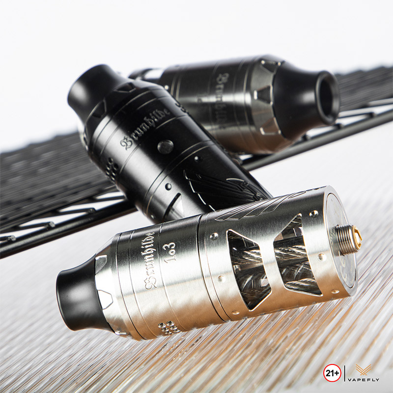 [Global-CN02][Pre-order] Vapefly Brunhilde 1o3 RTA Atomizer 7ml-CigBest