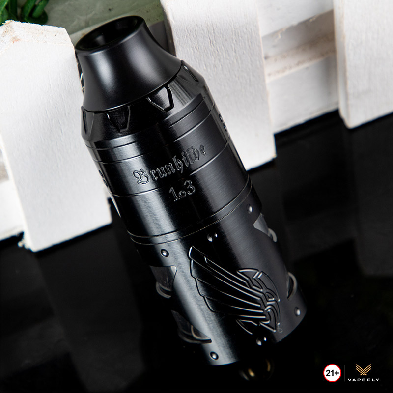 [Global-CN02][Pre-order] Vapefly Brunhilde 1o3 RTA Atomizer 7ml-CigBest