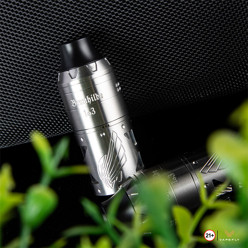 [Global-CN02][Pre-order] Vapefly Brunhilde 1o3 RTA Atomizer 7ml-CigBest