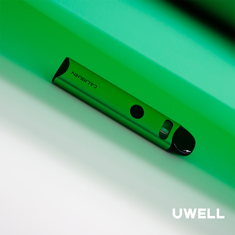 [Global-CN02] Uwell Caliburn A3 Pod System Kit 520mAh 2ml-CigBest