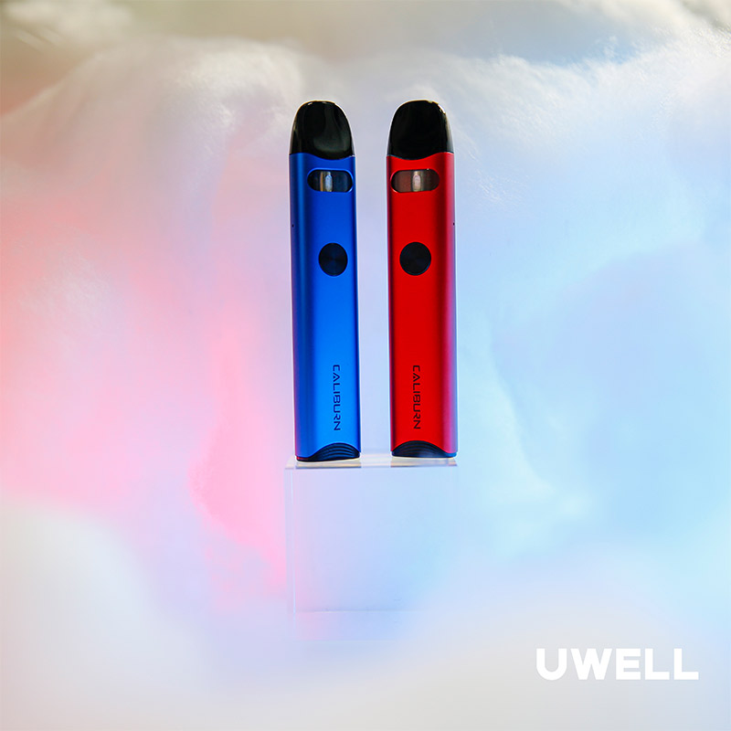 [Global-CN02] Uwell Caliburn A3 Pod System Kit 520mAh 2ml-CigBest