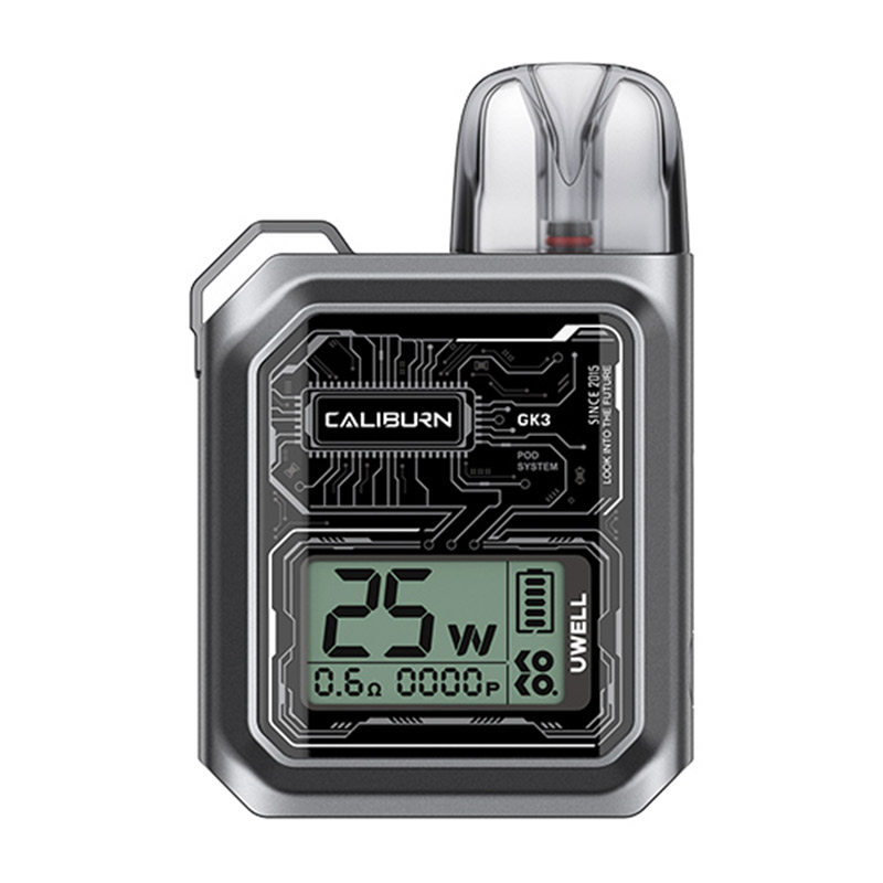 [Global-CN02] Uwell Caliburn GK3 Pod System Kit 900mAh 2.5ml-CigBest