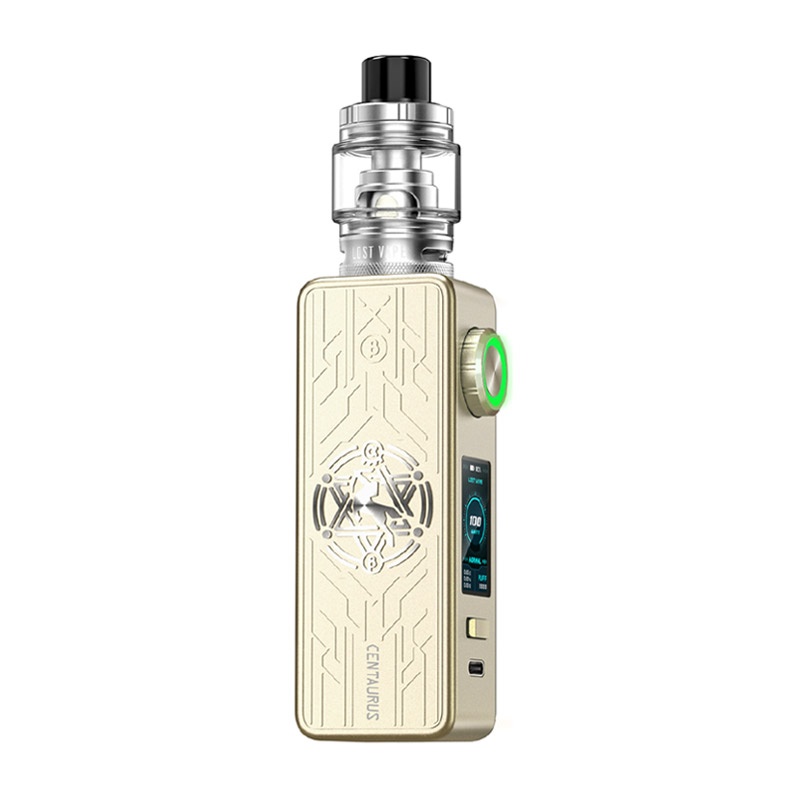 [Global-CN02] Lost Vape Centaurus M100 Box Mod Kit with Centaurus Sub Coo Tank Atomizer 4ml-CigBest