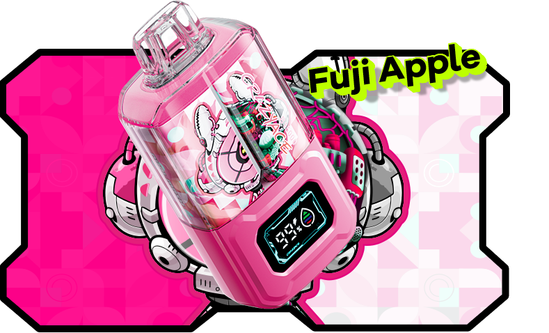 [Global-CN01][Pre-Order] ZOVOO CRAZYACE B15000 Kit 2*10ml Dual Tank-CigBest