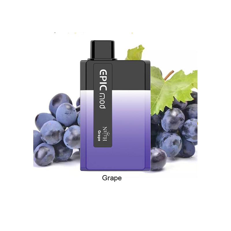 [Global-CN03][Clearance][Special Pack] Authentic NEITH EPICMOD 5500 Rechargeable Kit 650mAh 14ml-CigBest