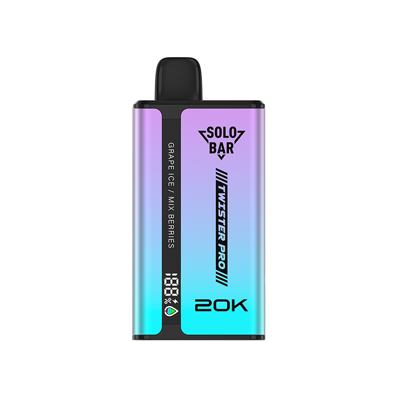 [Europe-PL01] Solobar Twister pro 20000 Kit 2In1 2*14ml Dual Tank-CigBest