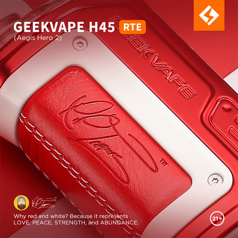 [Global-CN02] Geekvape H45 (Aegis Hero 2) Pod System Kit 1400mAh 4ml-CigBest