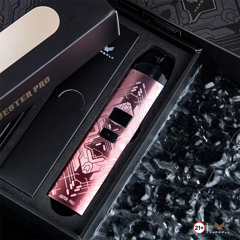 [Global-CN02] Vapefly Jester Pro Pod System Kit 1000mAh 3ml-CigBest