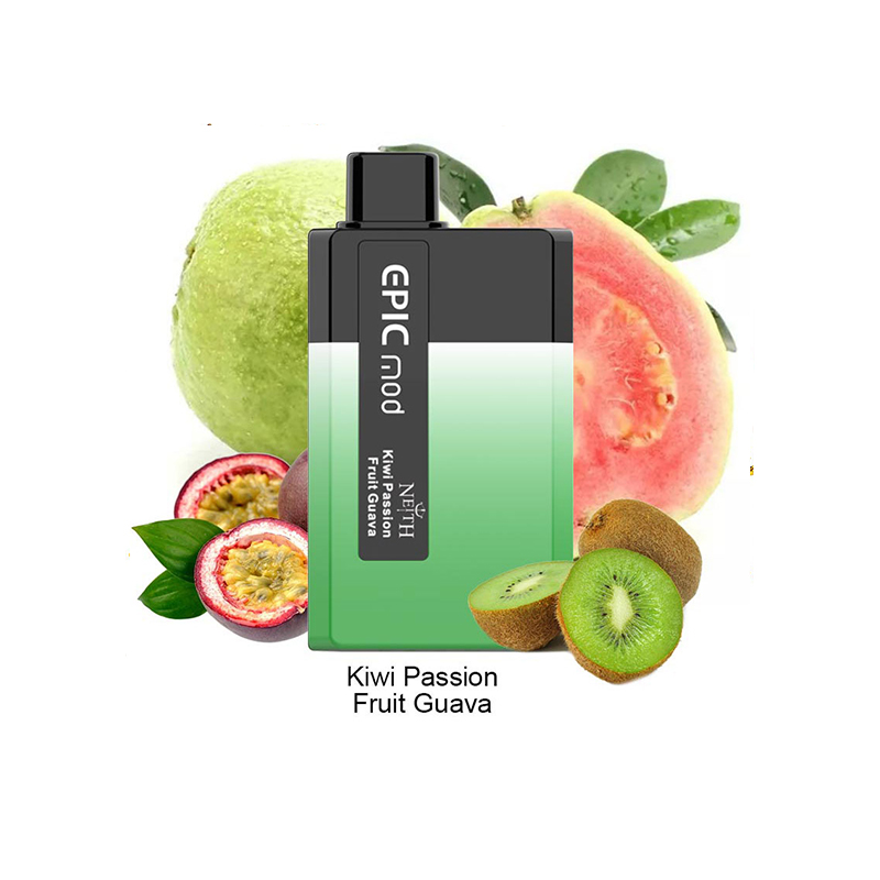 [Global-CN03][Clearance][Special Pack] Authentic NEITH EPICMOD 5500 Rechargeable Kit 650mAh 14ml-CigBest